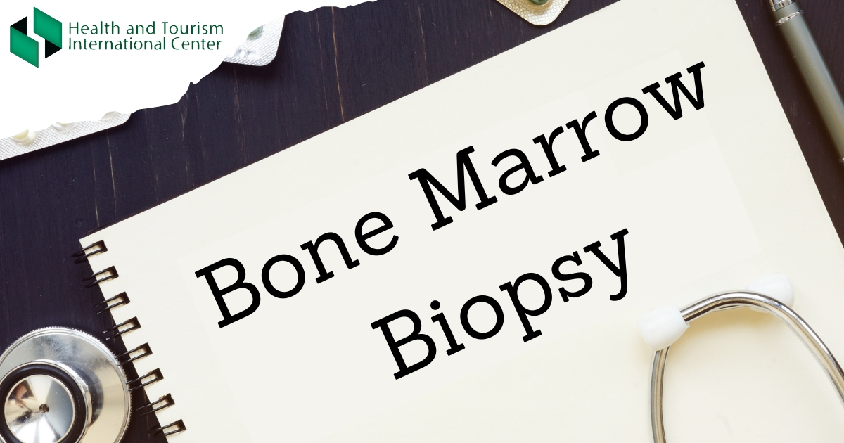 What is the purpose of bone marrow biopsy?